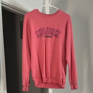 Classic Pacific & Co Pink Sweatshirt